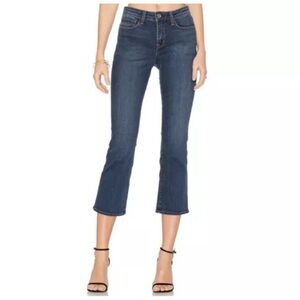 L’Agence Serena High Rise Baby Cropped Flare